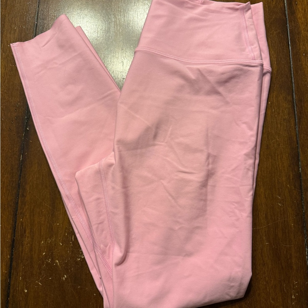 Peloton Pink Leggings